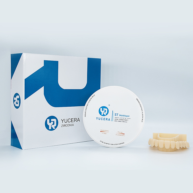 Bloki cyrkonu dentystycznego Yucera ST - Wybór premium do odbudowy zębów i użytku laboratoryjnego