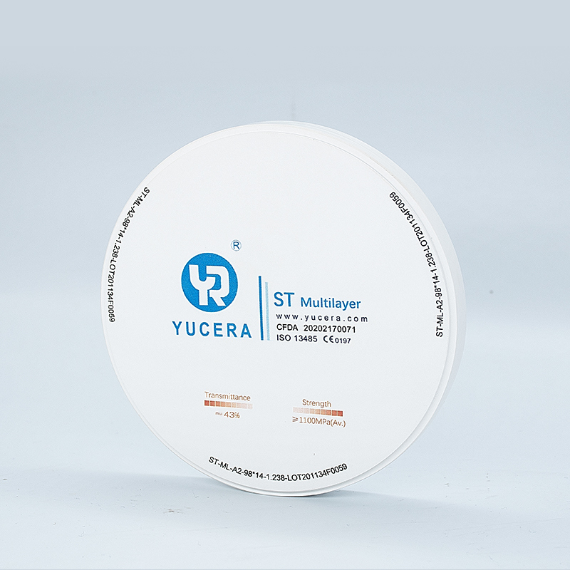 Bloki cyrkonu dentystycznego Yucera ST - Wybór premium do odbudowy zębów i użytku laboratoryjnego