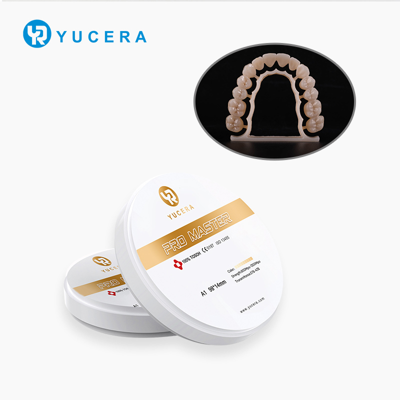 Yucera Pro Master Dental Zirconia Blanks - the Go-To Choice for Customized Dental Solutions