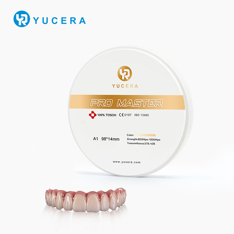 Yucera Pro Master Dental Zirconia Blanks - Najlepszy Wybór dla Spersonalizowanych Rozwiązań Stomatologicznych