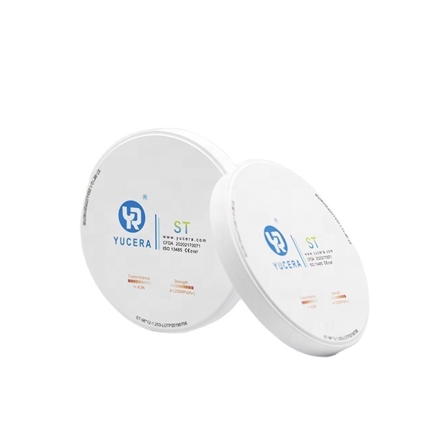 Polegać na materiałach cyrkonowych Yucera STwhite dla trwałych i estetycznie doskonałych efektów dentystycznych