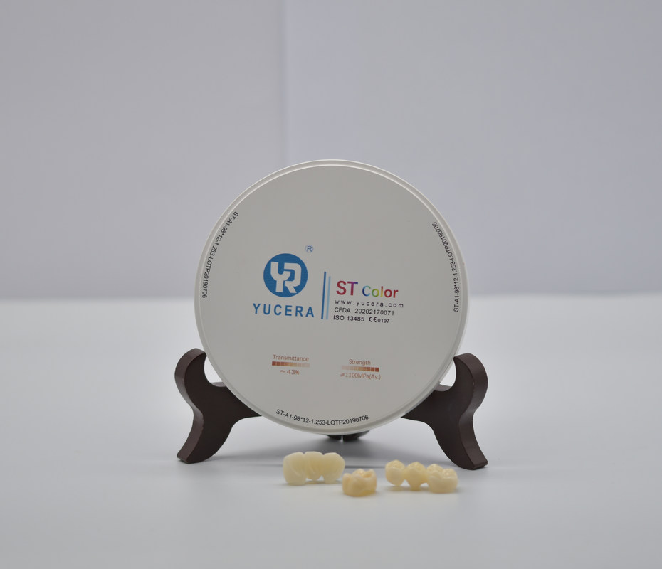 Polegać na materiałach cyrkonowych Yucera STwhite dla trwałych i estetycznie doskonałych efektów dentystycznych