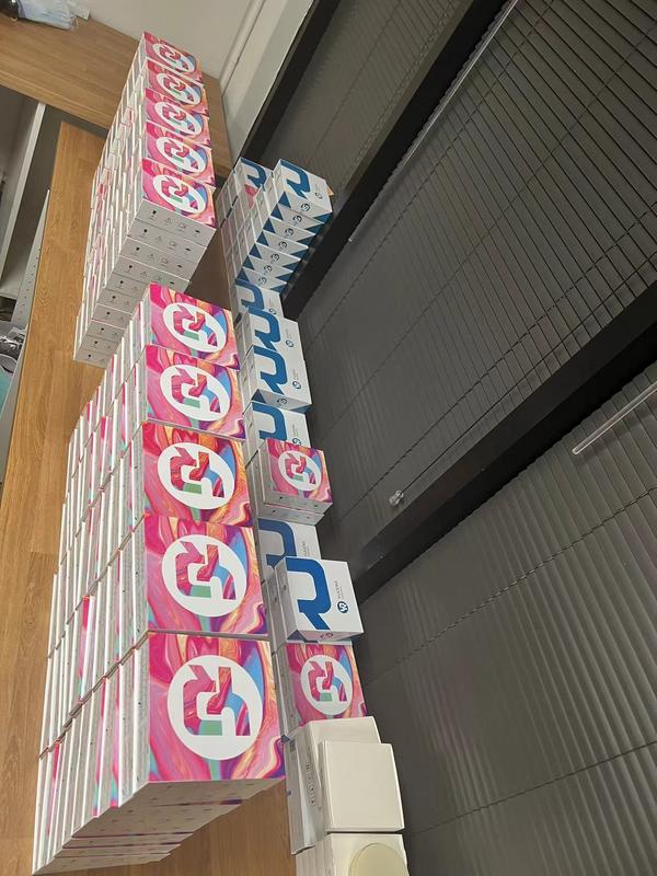 Yucera 4D Pro Wielowarstwowy Dyski Zirconia Gradient Koloru do Stomatologii ze Standardowymi Kolorami A1/A2/A3