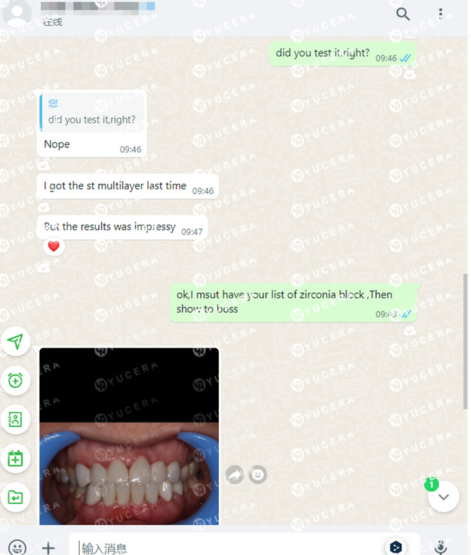 Bloki cyrkonowe Yucera 4D Pro Dental - Precyzyjnie wykonane dla laboratoriów dentystycznych