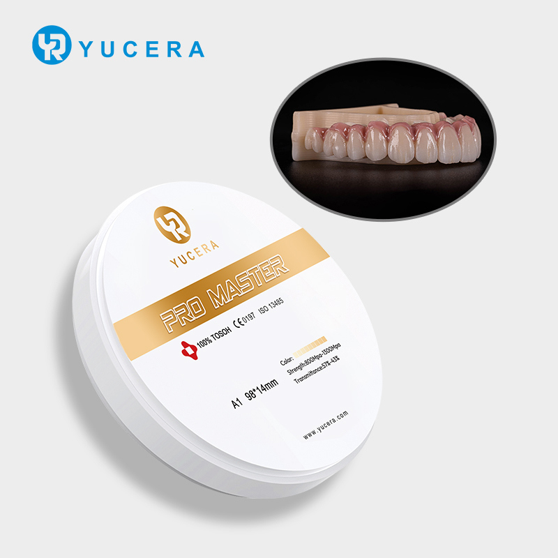 Yucera Pro Master Trusted Zirconia Blocks - Chosen by Global Dental Experts