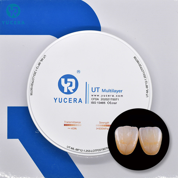 1500 ℃ Dental Zirconia Discs