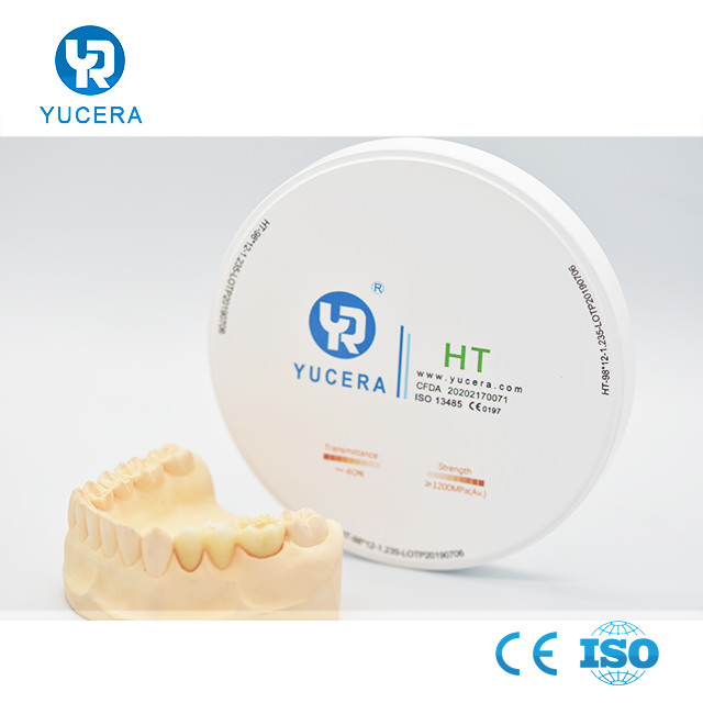 Crown Denture Zirconia Bridge Block Dental Sintering Cocr Discs