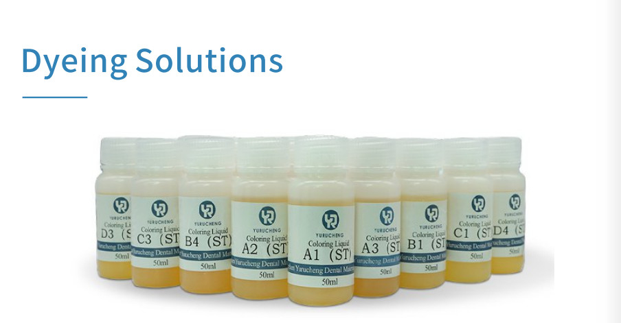 HT A1 A2 Zirconia Barwienie płynny biały dentystyczny roztwór do barwienia ceramiki